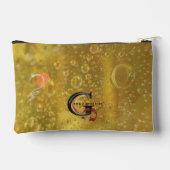 Romantische Kunsttas – In Goud Gehouden Etui (Achterkant)