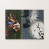 ROMANTISCHE KUPMOONLIGHT SENSUAL PUZZZLE LEGPUZZEL (Horizontaal)