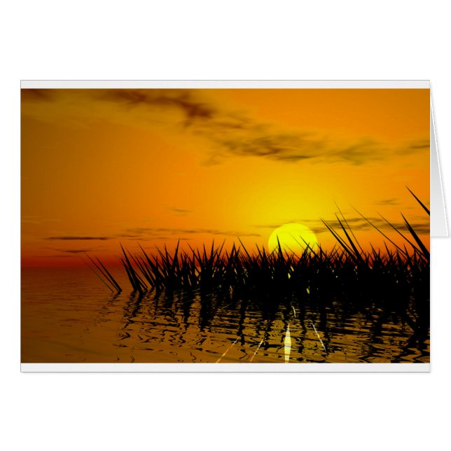 Romantische kust (Voorkant Horizontaal)