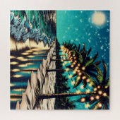 Romantische Kustkunst Legpuzzel (Horizontaal)