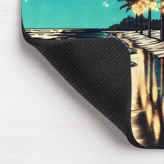 Romantische Kustkunst Muismat (Hoek)