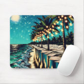 Romantische Kustkunst Muismat (Met muis)