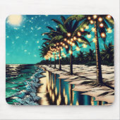 Romantische  Kustkunst Muismat (Voorkant)