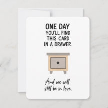 Romantische La Card Voor Vriend Verliefd
