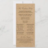 Romantische Lacey-dromen met bloemen Kaart (Achterkant)