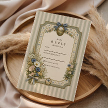 Romantische Landelijke Wilde Bloemen Bruiloft