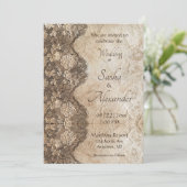 Romantische  landkant kaart (Staand voorkant)