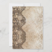 Romantische  landkant kaart (Achterkant)