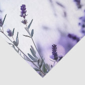 Romantische lavendel Waterverf Tissuepapier (Detail)