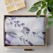 Romantische lavendel Waterverf Tissuepapier (Geschenk)