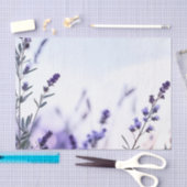 Romantische lavendel Waterverf Tissuepapier (Craft)