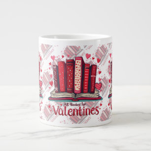 Romantische Leeszin Cozy Valentijns Cadeau Grote Koffiekop