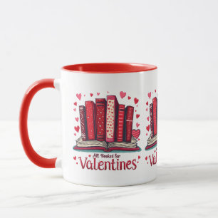 Romantische Leeszintuigen Cozy Valentijns Cadeau Mok