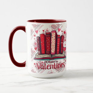 Romantische Leeszintuigen Cozy Valentijns Cadeau Mok
