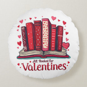 Romantische Leeszintuigen Cozy Valentijns Cadeau Rond Kussen
