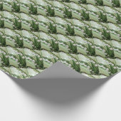 ROMANTISCHE LELIE VAN DE VALLEI CADEAUPAPIER (Hoek)