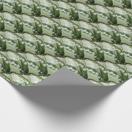 ROMANTISCHE LELIE VAN DE VALLEI CADEAUPAPIER (Hoek)