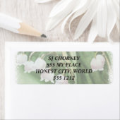 ROMANTISCHE LELIE VAN DE VALLEI ETIKET (Insitu)