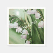 ROMANTISCHE LELIE VAN DE VALLEI SERVET (Voorkant)