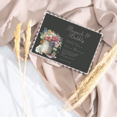 Romantische Lente Bloemen Vaas Vrijgezellenfeest B Kaart