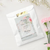 Romantische  lente, geschikt voor bruiloft bedankzakje (Gezegeld)