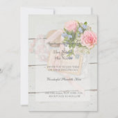 Romantische  lente, geschikt voor bruiloft kaart (Voorkant)