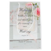 Romantische lente, geschikt voor bruiloft medium cadeauzakje (Voorkant)