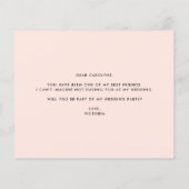 Romantische lentevloerbloemen zullen je zijn (Achterkant)