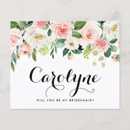 Romantische lentevloerbloemen zullen je zijn