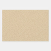 Romantische Letter & Damask 3-vel set Inpakpapier Vel (Voorkant 3)