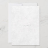 Romantische Leuke Foto Unieke Trouwkrant Save The Date (Achterkant)