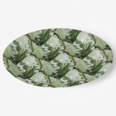 ROMANTISCHE LICHT VAN DE VALLEY FLOWER PARTIJ PAPIEREN BORDJE (Gekanteld)