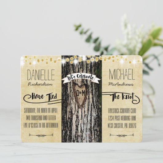 Romantische lichten en bijtende berichten over het kaart (Staand voorkant)