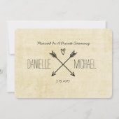 Romantische lichten en bijtende berichten over het kaart (Achterkant)