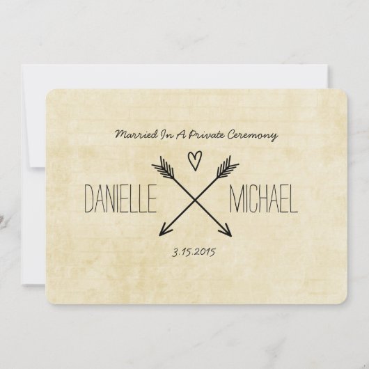 Romantische lichten en bijtende berichten over het kaart (Achterkant)