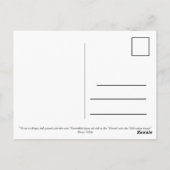 Romantische Liebe Briefkaart (Achterkant)
