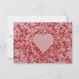 Romantische liefde briefkaart voor hem