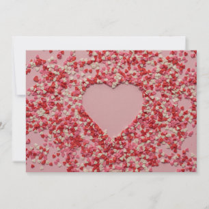 Romantische liefde briefkaart voor hem