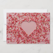 Romantische liefde briefkaart voor hem (Voorkant)