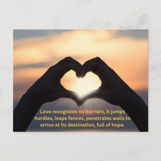 Romantische Liefde Cadeaukaart Feestdagenkaart (Voorkant)