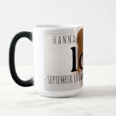 Romantische Liefde Foto Mok bruiloften (Links)