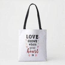 Romantische liefde groeit waar je hart is