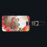 Romantische liefde Hart Art Print Bagagelabel<br><div class="desc">Romantische Liefde Hart Kunst Print Vier de essentie van liefde met de "Romantische Liefde Hart Kunst Print." Dit betoverende kunstwerk combineert op prachtige wijze romance en genegenheid, waardoor het de perfecte aanvulling is op elke ruimte die liefde omarmt. Beschrijving van het ontwerp: Het afbeelding toont een hartvormig lijst versierd met...</div>