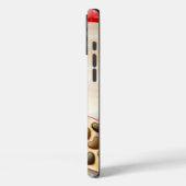 Romantische liefde Hart Art Print Case-Mate iPhone Case (Achterkant / Links)