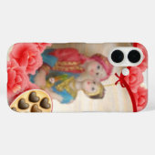 Romantische liefde Hart Art Print Case-Mate iPhone Case (Achterkant (horizontaal))