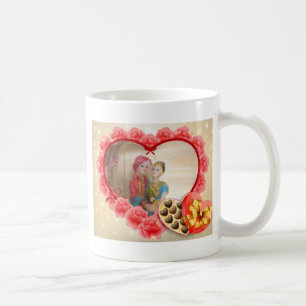 Romantische liefde Hart Art Print Koffiemok