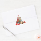 Romantische liefde Hart Art Print Sticker (Envelop)