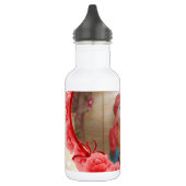 Romantische liefde Hart Art Print Waterfles (Links)