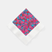 Romantische Liefde Hart Feestje Schattig Valentijn Servet (Hoek)