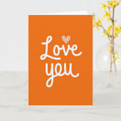 Romantische Liefde Je Stippelkaart Kaart (Gele Bloem)